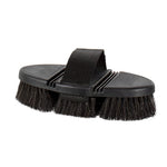 Show time flexi brush - soft natural horse hair bristles