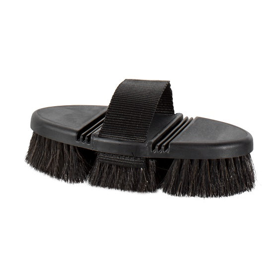 Show time flexi brush - soft natural horse hair bristles
