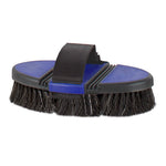Show time flexi brush - soft natural horse hair bristles