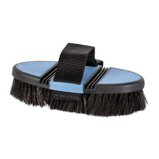 Show time flexi brush - soft natural horse hair bristles