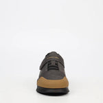 Mazerata valentino 3 faux nubuck grey mens