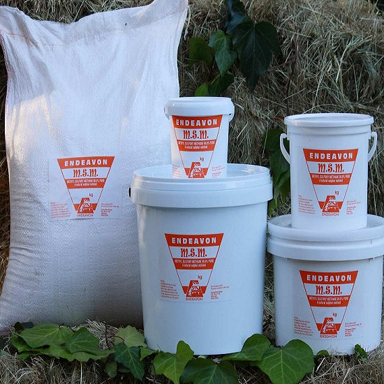 Msm endeavon 10kg reduces inflammation promotes circulation reduces joint degeneration