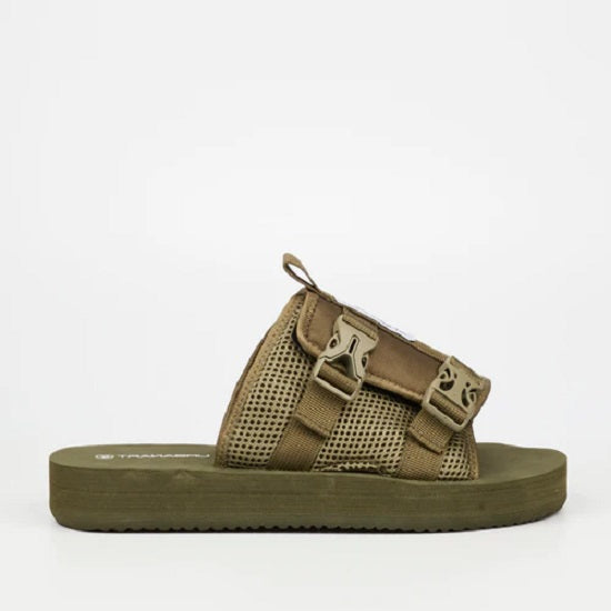 Sandle urban art olive green