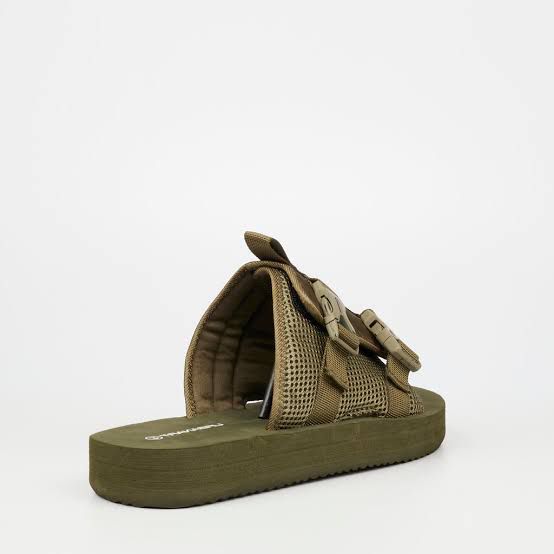 Sandle urban art olive green