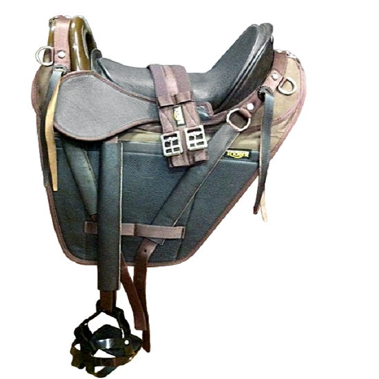 Used trident pegasus endurance saddle &ndash; leather