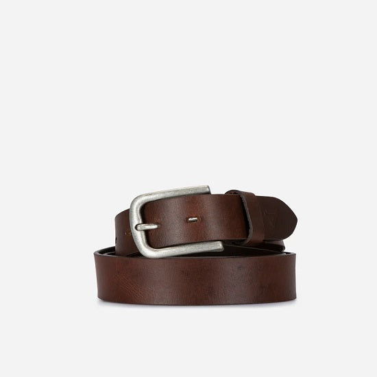 Belt 40mm tan double hole