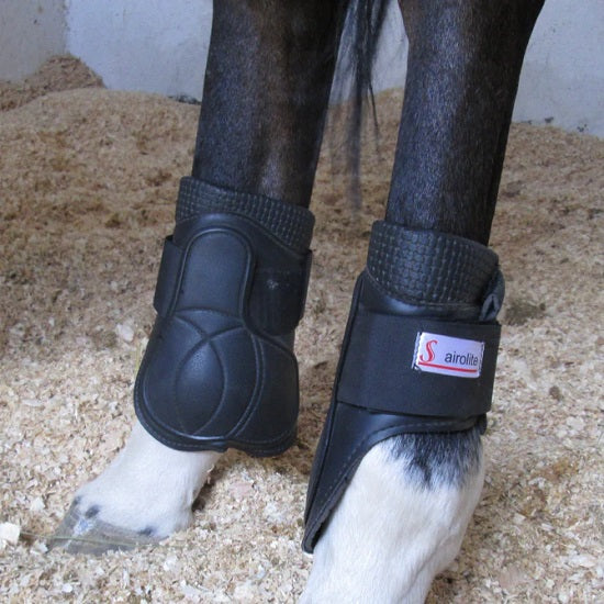 Brushing boot comfort solo hind