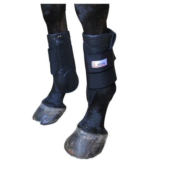 Brushing boot solo comfort front