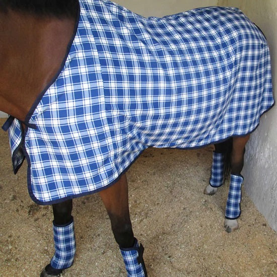 Daysheet Solo Pink Check 135cm