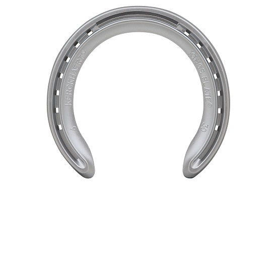 Kerckhaert kings plate alu unclipped horseshoes