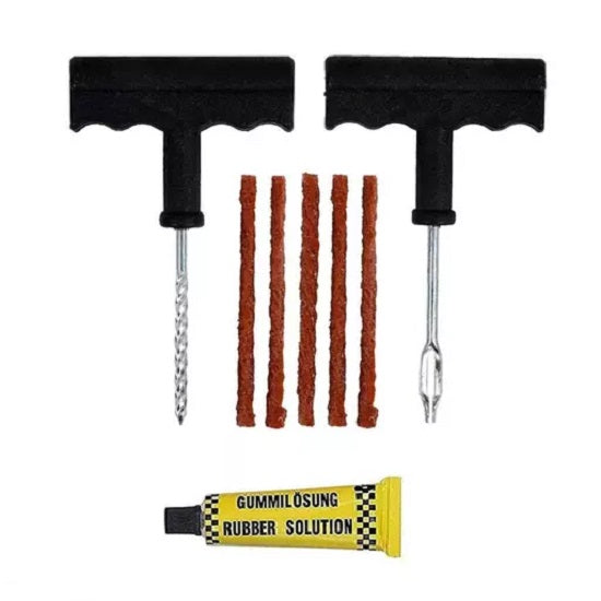 Patch tubeless tyre repair kit
