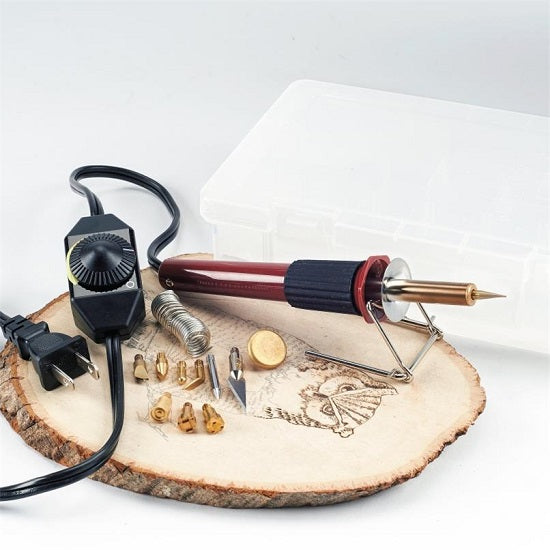 Ivan multi-function heat pen set wood burning tool set