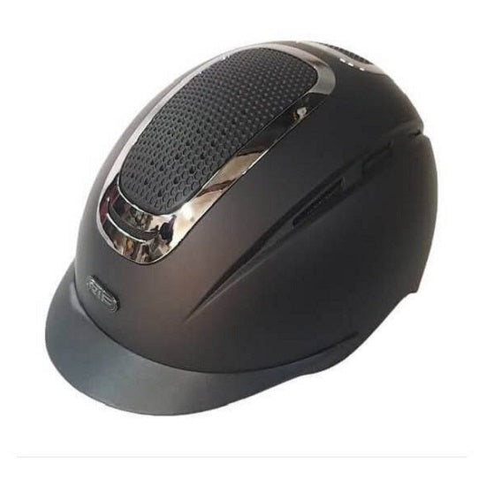 Rif Helmet Classic Black with a Gun-Metal Trim