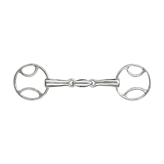 Bit bevel with elliptical link