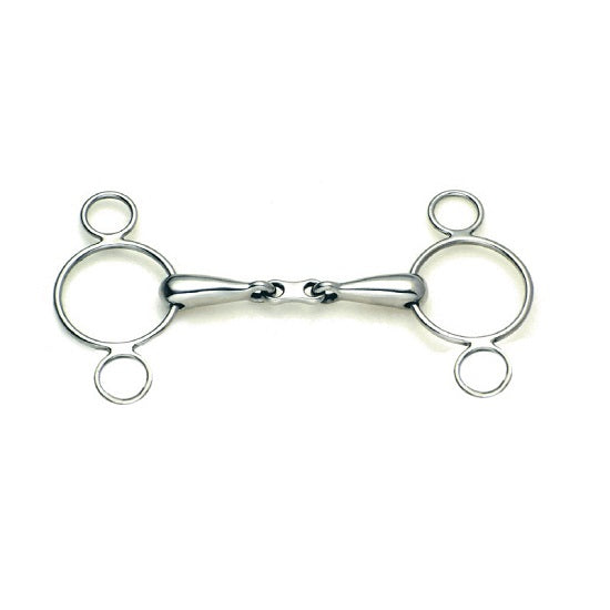 Portuguese gag bit with french link