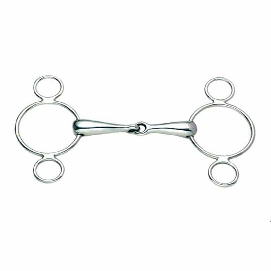 Portuguese gag hollow mouth bit