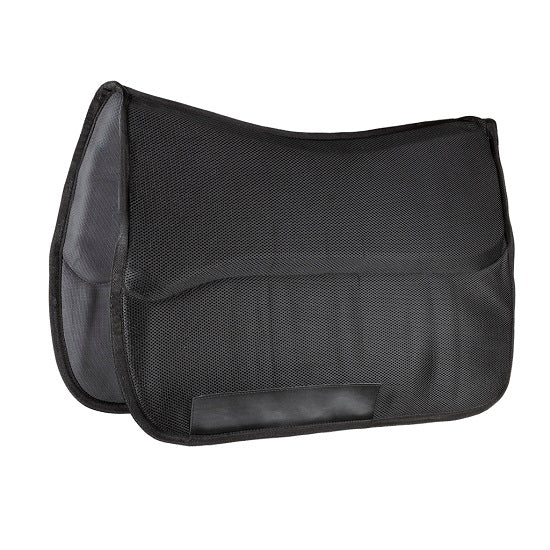 Ridepro numnah endurance with mesh fabric square full size