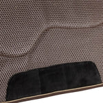 Ridepro western style numnah with neoprene and mesh material saddle pad full size