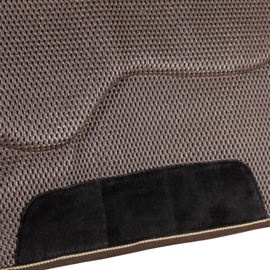 Ridepro western style numnah with neoprene and mesh material saddle pad full size