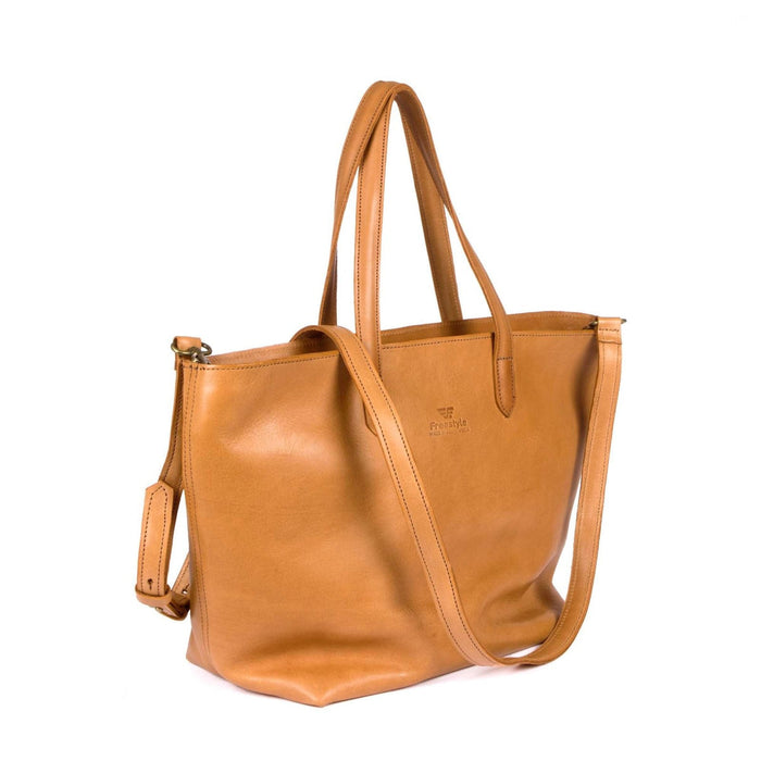 Freestyle dune premium leather shopper bag &ndash; saldanha
