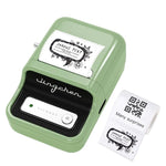 Niimbot - b21 - portable thermal label bluetooth printer including free label (50x30mm - white)