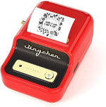 Niimbot - b21 - portable thermal label bluetooth printer including free label (50x30mm - white)
