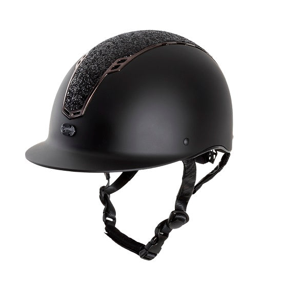 Capriole liberty helmet black|nickle
