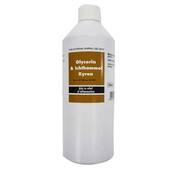 Glycerine &amp; ichtammol 500ml
