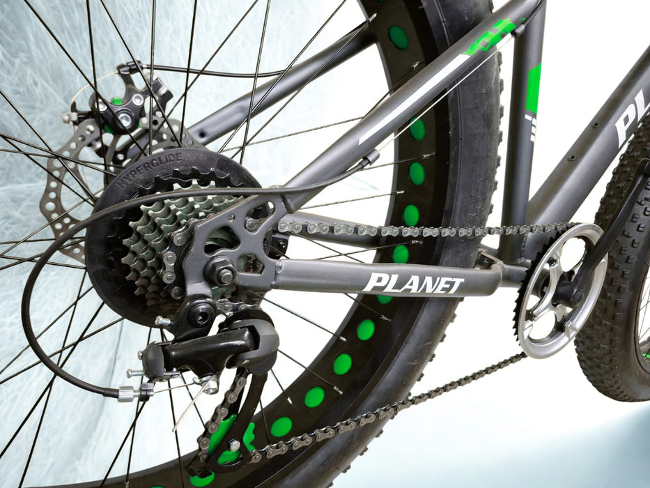 Bicycle fat bike 26 inch Planet