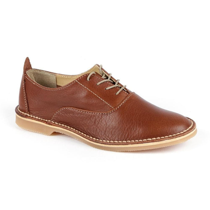 Freestyle Jocelyn Ladies Fine Leather Shoe Brown