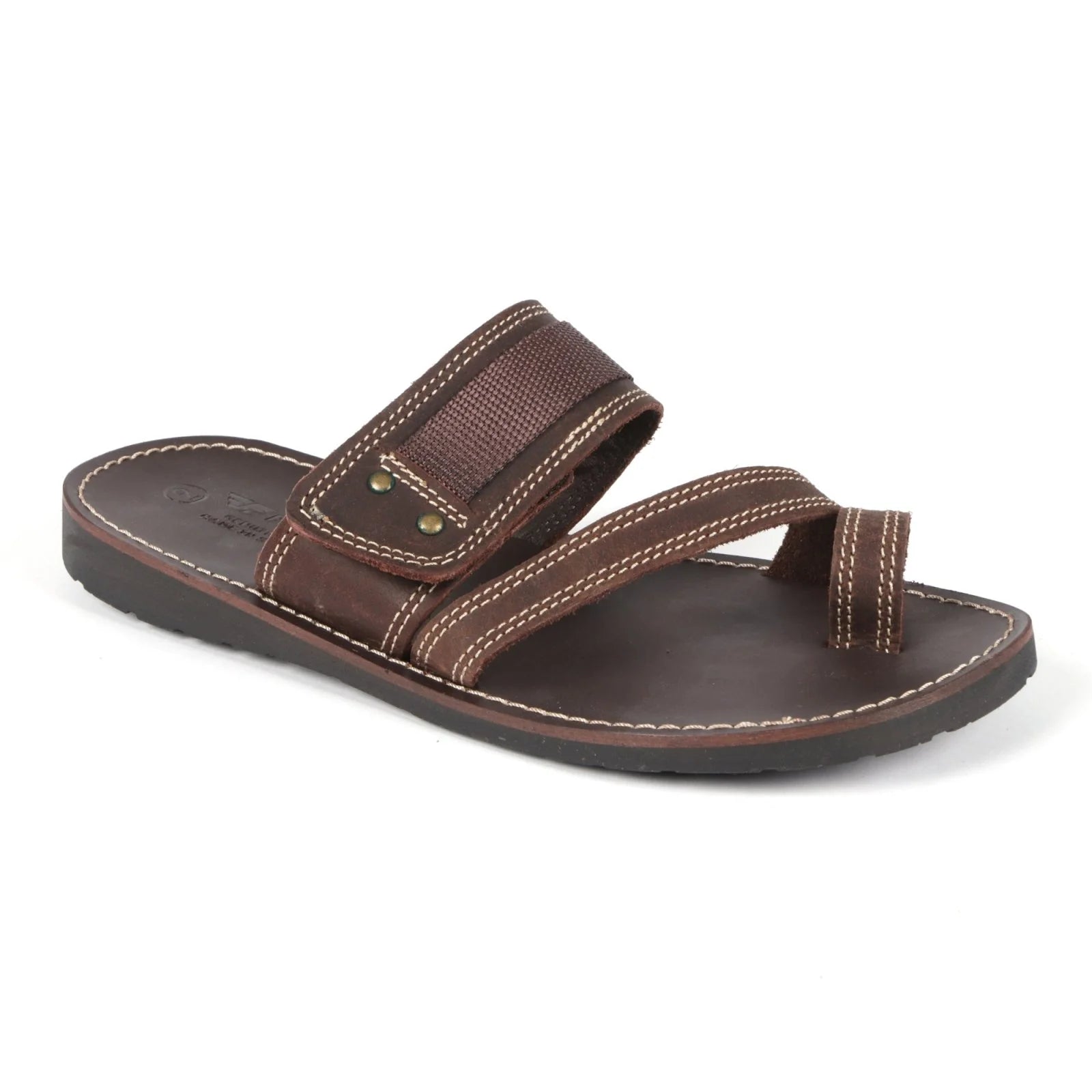 Jerome mens CrazyHorse Choc shoe
