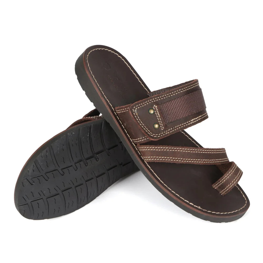 Jerome mens CrazyHorse Choc shoe