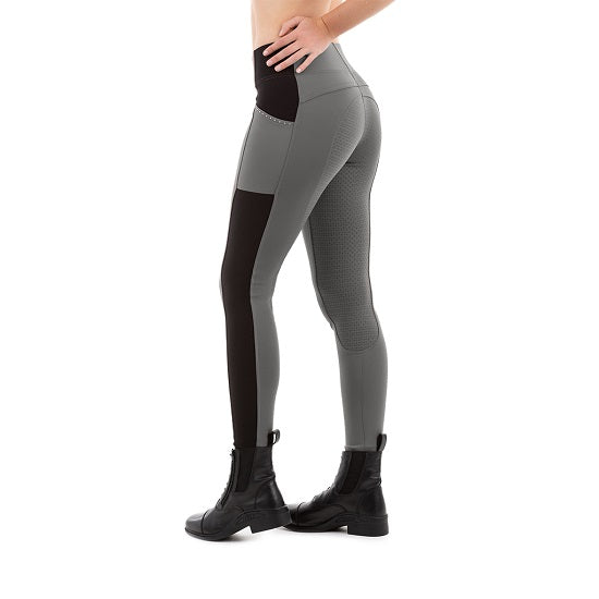 Equileisure EquiLite Tights Shale