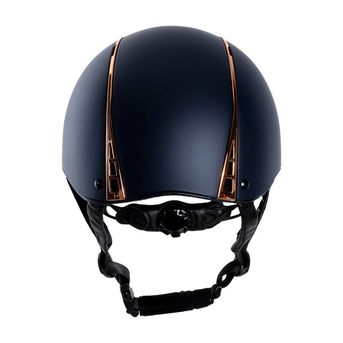 Capriole Lucy Helmet Navy and Rose Gold
