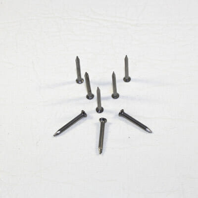Nail rubber heel 22mm  {5} avg 40gr