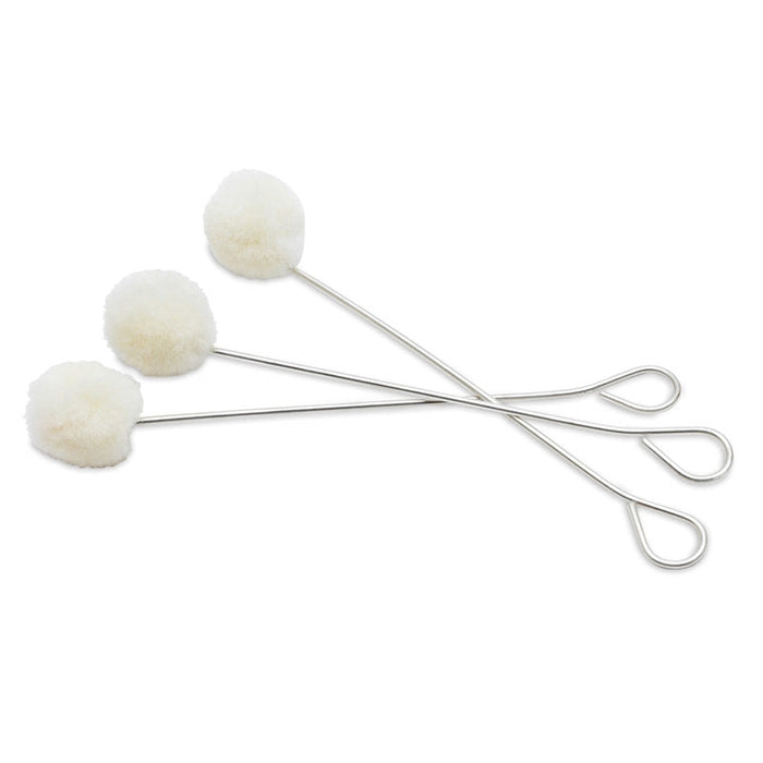 Ivan wool daubers 25mm 10/pk