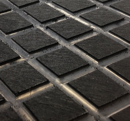 Sole diamon pattern