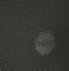 Sole topy thin blk half strip