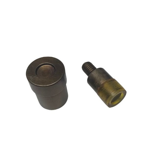 Rivet die green press for dbl rivets 10mm