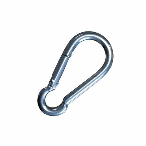 Carabiner hook snap hook 5mm x 50mm  heavy duty
