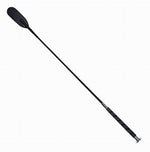 Crop Suregrip handle silver cap and round flap