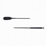 Crop Suregrip handle silver cap and round flap