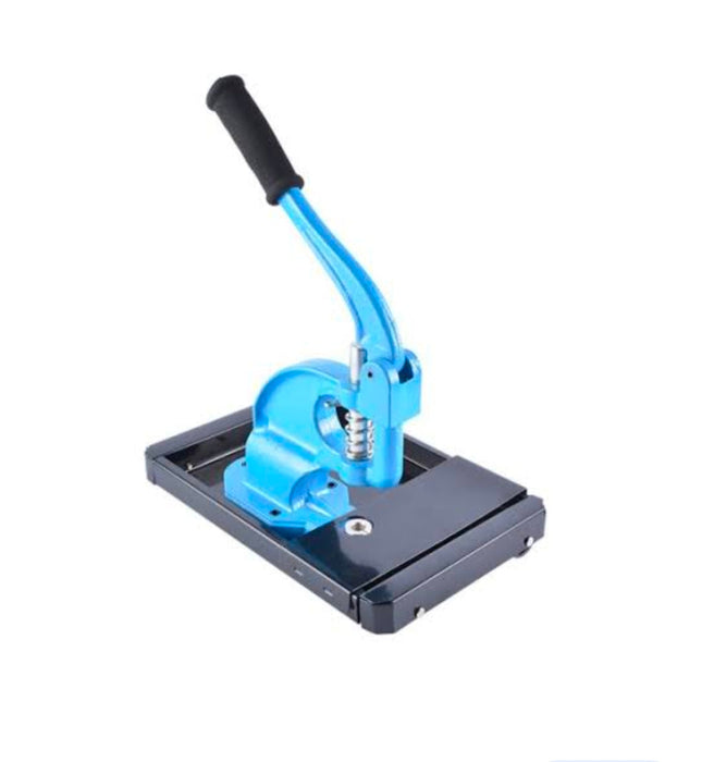 Hand press blue for eyelets st4 with 12mm die