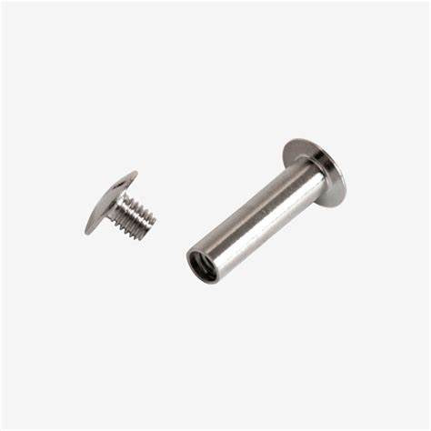 INTER SCREW 20MM SILVER