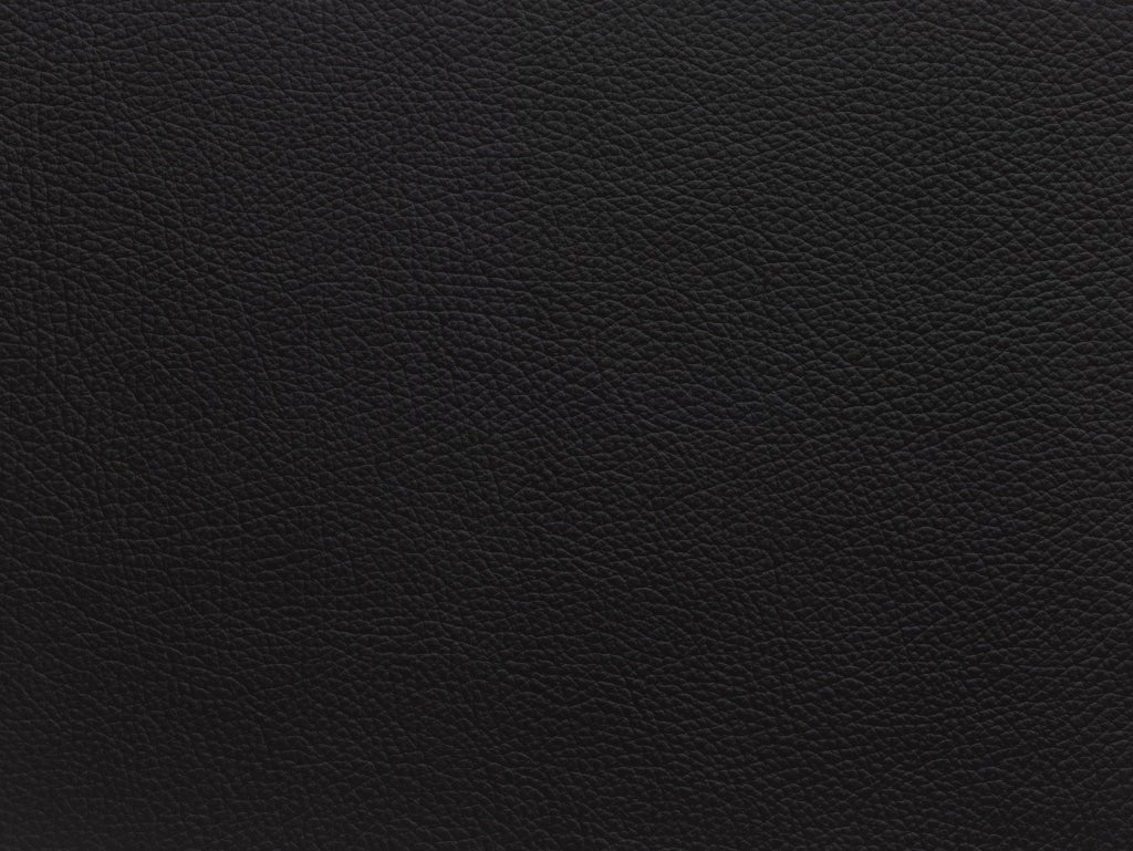 Leather automotive black