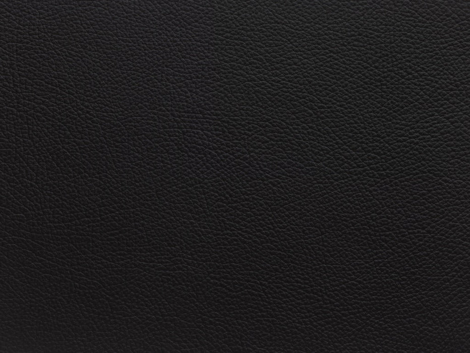 Leather automotive black