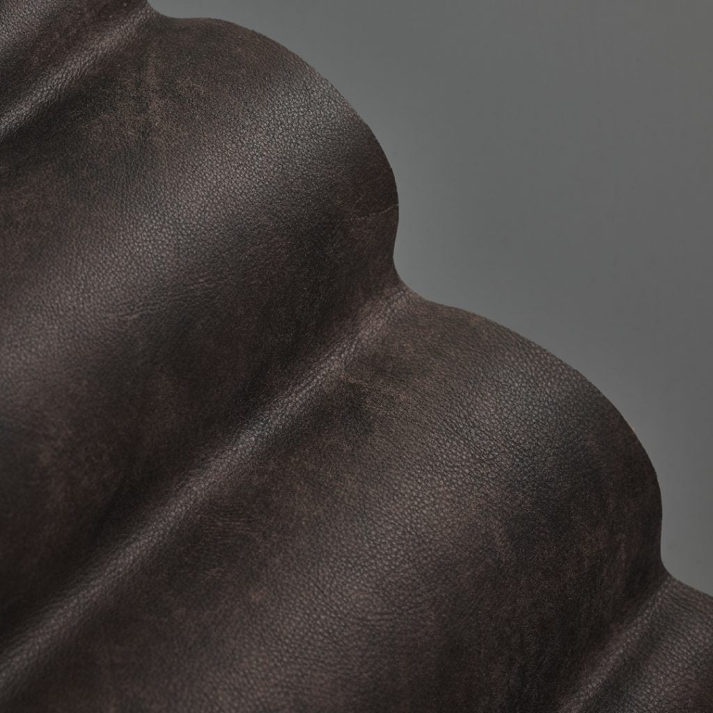 Leather upholstery intaba charcoal
