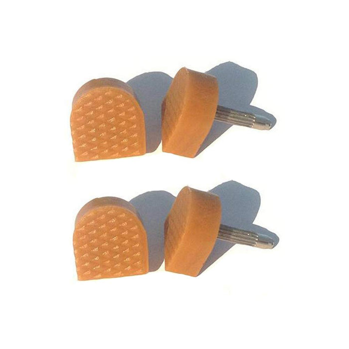 Heel tips for ladies shoes beige