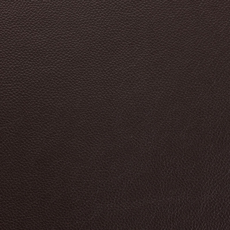 Leather mopane dark chocolate