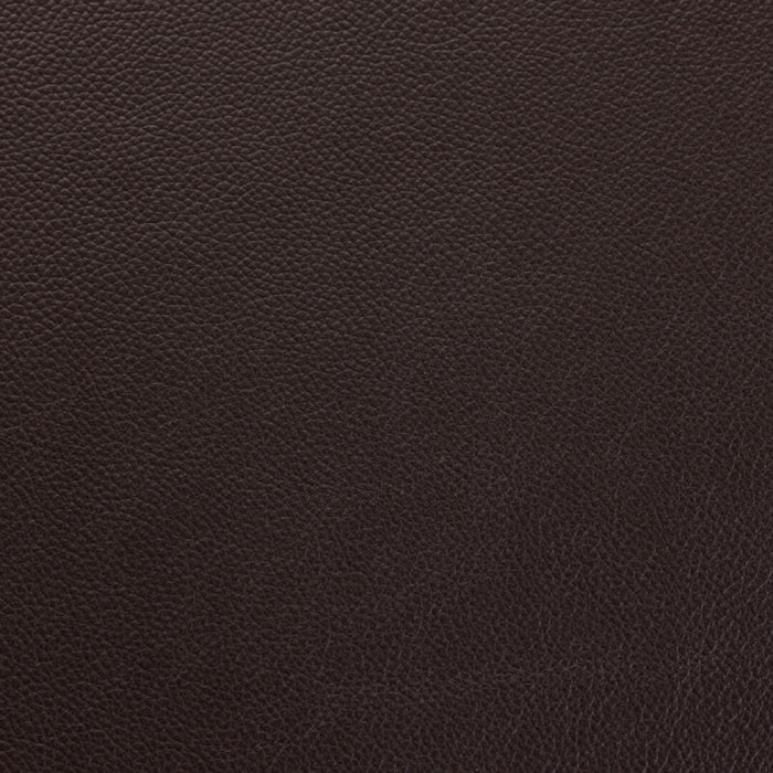 Leather mopane dark chocolate
